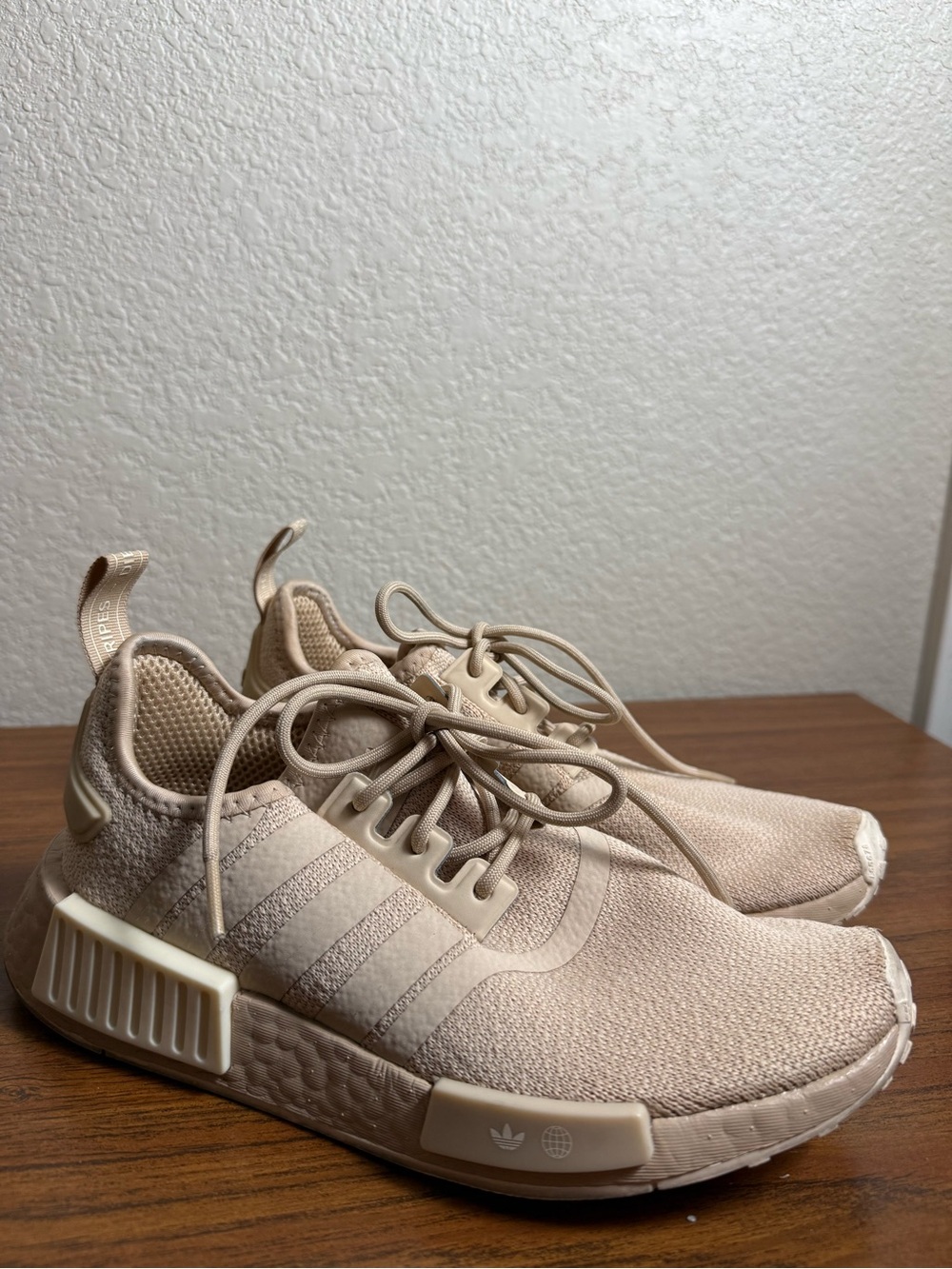 adidas NMD R1 Sneaker — Light Beige